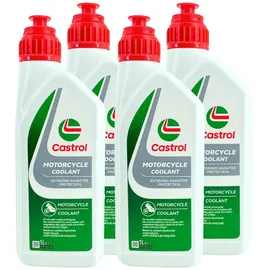 Castrol Motorcycle Coolant Kühlerfrostschutz (-24 °C) gebrauchsfertig für Motorräder l