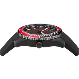 Audi Sport Audi 3102000200 Armbanduhr Sport Herren Uhr schwarz/rot, Mittel