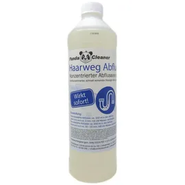 PANDACLEANER Haar-Weg Abflussreiniger Hochkonzentrat, flüssig, vegan, 1 Liter