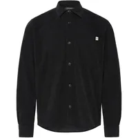 Indicode Langarmhemd Schwarz XL