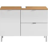 Germania 8530 GW-Mauresa 80 x 56 x 34 cm grandson-eiche-nb./weiß