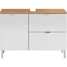 Germania 8530 GW-Mauresa 80 x 56 x 34 cm grandson-eiche-nb./weiß