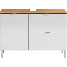 Germania 8530 GW-Mauresa 80 x 56 x 34 cm grandson-eiche-nb./weiß