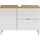 Germania 8530 GW-Mauresa 80 x 56 x 34 cm grandson-eiche-nb./weiß