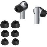 kwmobile 6x Polster kompatibel mit Huawei FreeBuds Pro - 3 Größen - Silikon Ohrstöpsel In-Ear Kopfhörer
