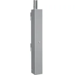 Hager ZAY60138 Berührschutzabdeckung, Zubehör, über Sammelschienen, 750 x 100 mm.Berührungsschutzabdeckung über Sammelschienen über