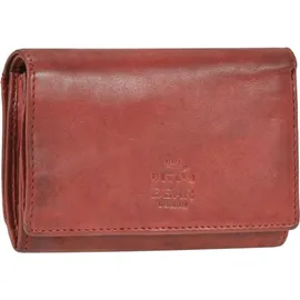 Bear Design Geldbörse Damen rot