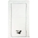 PuckDaddy Wickelauflage Hedda - Dino 42x76cm für Wickelbrett