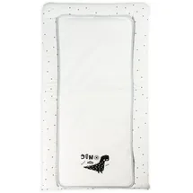 PuckDaddy Wickelauflage Hedda - Dino 42x76cm für Wickelbrett