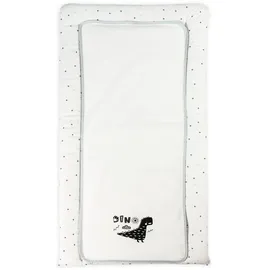 PuckDaddy Wickelauflage Hedda - Dino 42x76cm für Wickelbrett