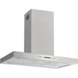 Amica IH 694 610 E Inselhaube 90 cm Silber