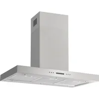 Amica IH 694 610 E Inselhaube 90 cm Silber