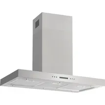 Amica IH 694 610 E Inselhaube 90 cm Silber
