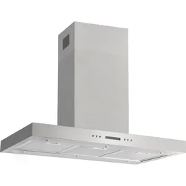 Amica IH 694 610 E Inselhaube 90 cm Silber