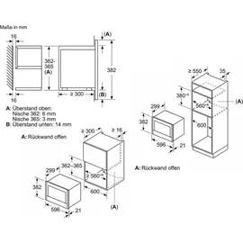 Neff NR4WR21N1 Schwarz