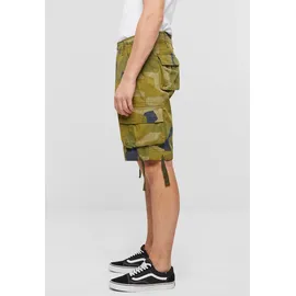 Brandit Textil Urban Legend Kurze Hose Swedisch Camo M90 7XL