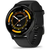 Venu 3 Digital 45 mm Smartwatch Rund (Schwarz) (Versandkostenfrei)