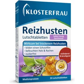 klosterfrau group Reizhusten Lutschtabletten Salbei/Honig 24 St.