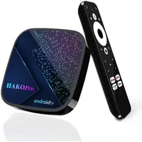 yozhiqu Streaming-Box Hako Pro Android 11.0 S905Y4-B Smart TV Box, Quad Core Set Top Box, (1 St), Stabiles System, 4K 60fps hohe Qualität, stabiles Dual-Band WiFi