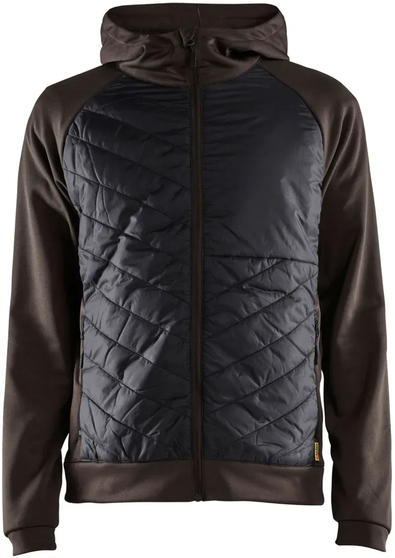 Blakläder Hybrid Sweatjacke mit Kapuze