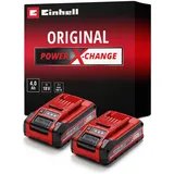 Einhell Power X Change Plus 18 V 2 x 4,0 Ah 4511629