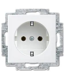 Busch-Jaeger 20 EUC-914 SCHUKO® Steckdosen-Einsatz mit Steckanschluss