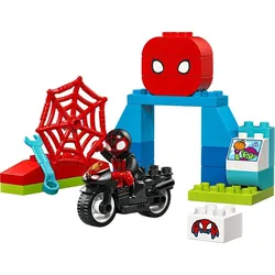 LEGO® DUPLO - Spins Motorrad-Abenteuer