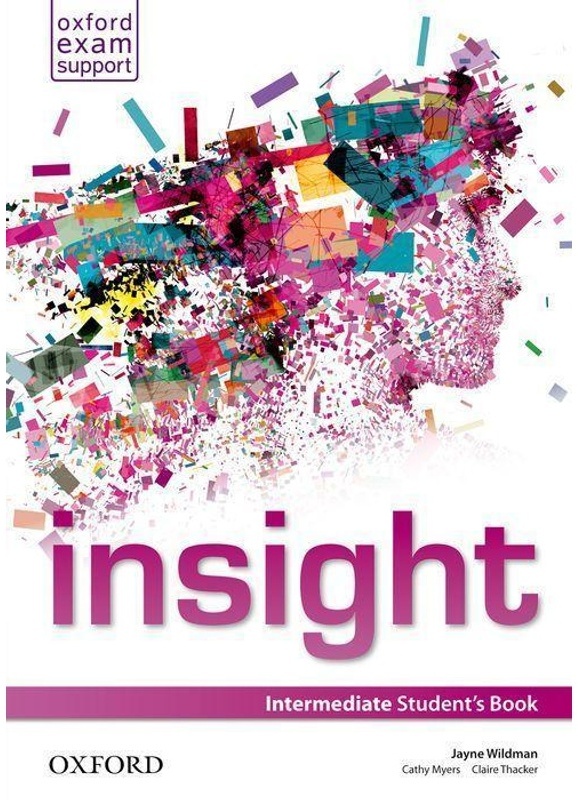 Insight / Insight: Intermediate: Student's Book, Kartoniert (TB)