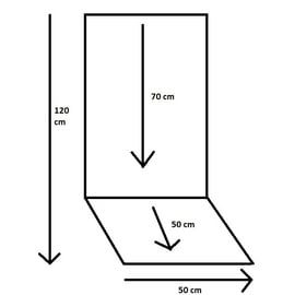 MADISON N.Y Madison 6x A046 Hochlehner Gartenstuhl Auflagen 120x50x8cm grau uni