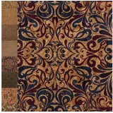 MAGAM-Stoffe Stoff "Kork", zum nähen Basteln Möbel bedruckt gold natur Meterware 50cm bunt