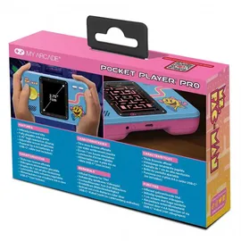 My Arcade Ms.PAC-MAN Pocket Player Pro Tragbare Spielkonsole 6,98 cm (2.75") Mehrfarbig