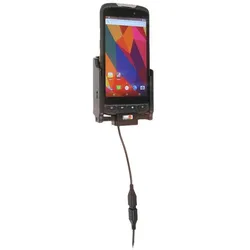 Brodit Active holder with cig-plug - Ladeständer + Kfz-Netzteil