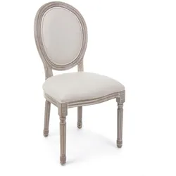 Stuhl Mathilde, Beige