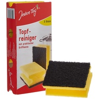 Jeden Tag Topfreiniger, 3er Pack (1 x 3 Stück),