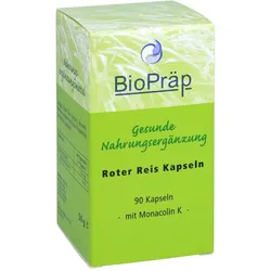 Roter Reis Kapseln