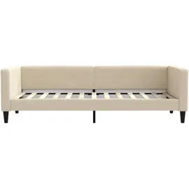 vidaXL Tagesbett 80 x 200 cm Creme
