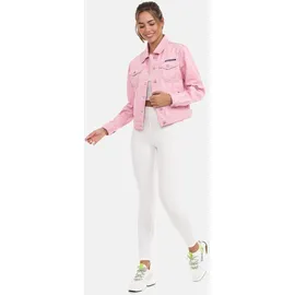 Cipo & Baxx Jeansjacke in pink, | Gr.: S