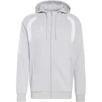 adidas Tiro 26 League Sweat Full Zip Hoodie - team light grey/white XS