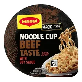 MAGGI Maggi® Noodle Cup Beef Taste Fertiggericht 8x 63,0 g