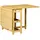 Homcom Klapptisch 149,5 x 73,5 x 80 cm beige