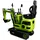 Zipper Mini-Bagger ZI-MBG600H