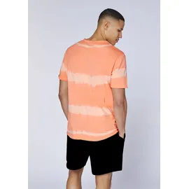 Chiemsee T-Shirt Batik-Farbverlauf Orange S