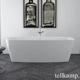 Tellkamp Arte Freistehende Rechteck-Badewanne, 0100-284-00-A/CR,