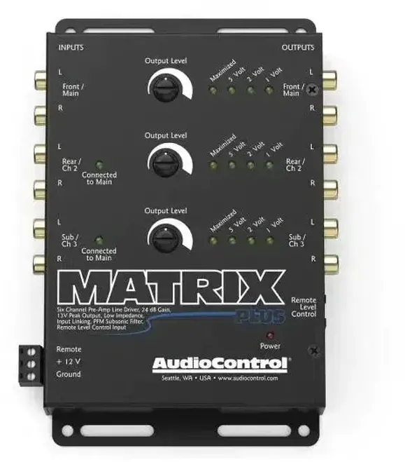 AudioControl Matrix Plus High-Low adapter | Koop nu