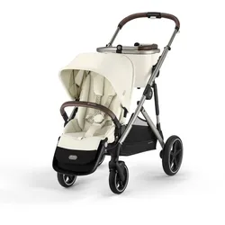 cybex Sportwagen Gazelle S Seashell Beige Aluminium