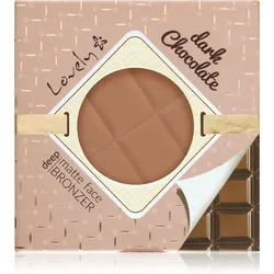 Lovely Dark Chocolate Bronzer Bronzer