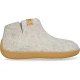 Tofvel Rabara Maha Wollfilz-Hausschuhe Natural Delta Größe 47 - Beige - 47