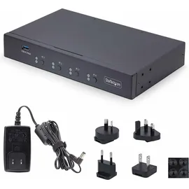 Startech 4-Port USB 3.0 KM Switch Mausumschaltung (P4A20132-KM-SWITCH)