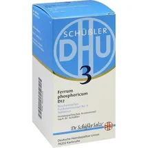 DHU 3 Ferrum phosphoricum D12 Tabletten 420 St.