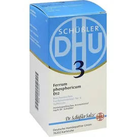 DHU 3 Ferrum phosphoricum D12 Tabletten 420 St.